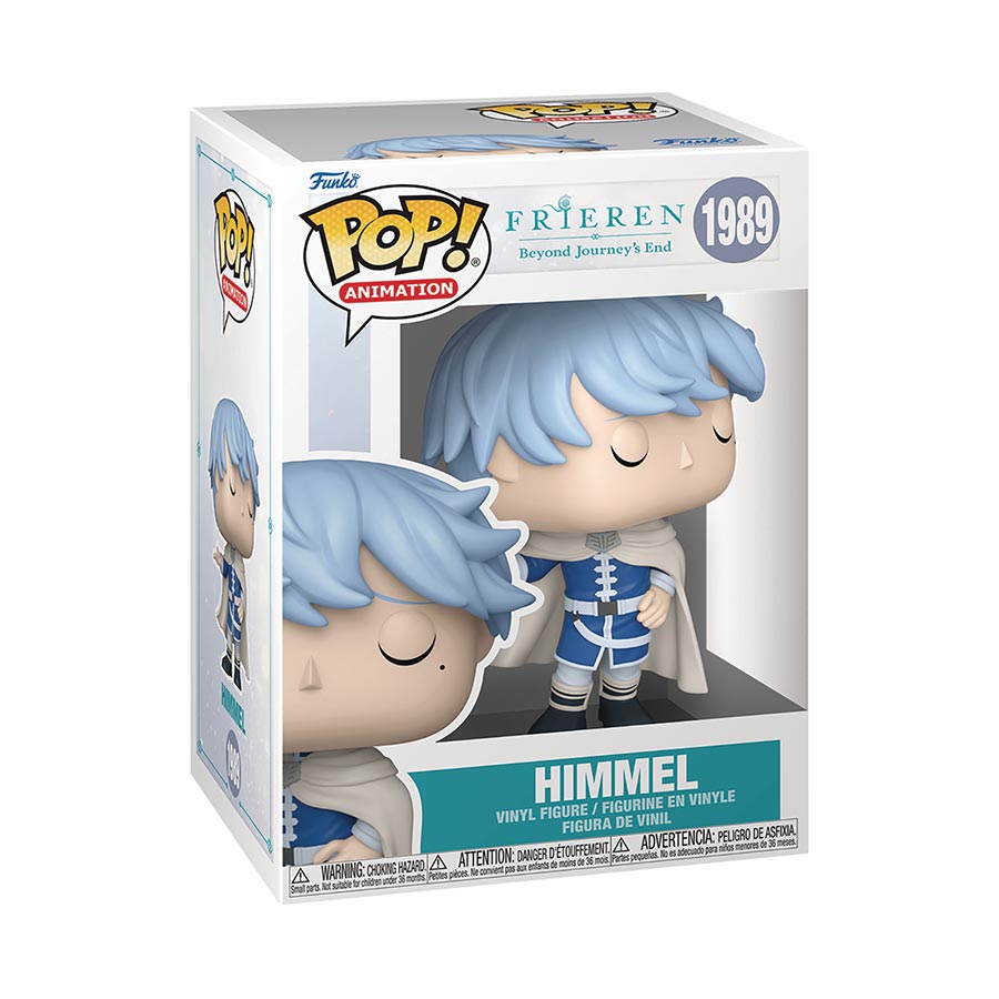 POP Animation Frieren Beyond Journeys End Himmel Vinyl Figure