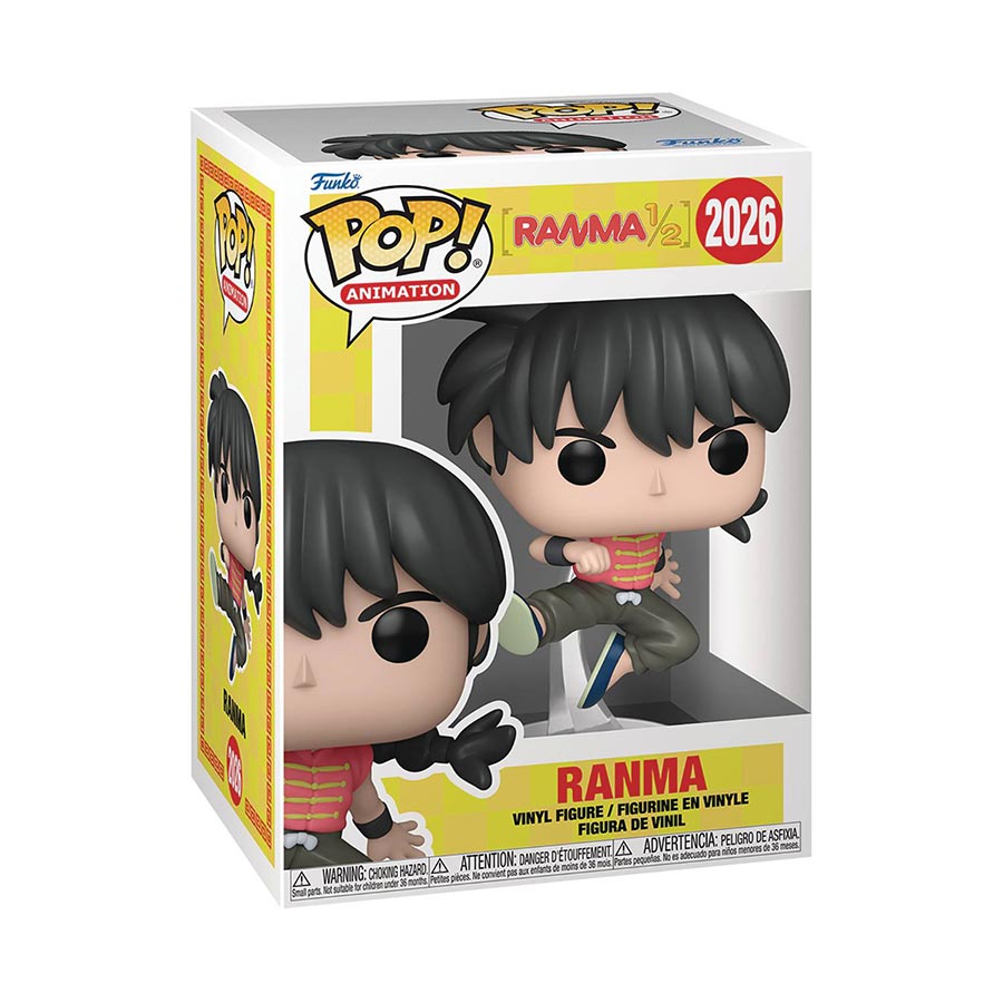 POP Animation Ranma 1/2 Ranma Vinyl Figure