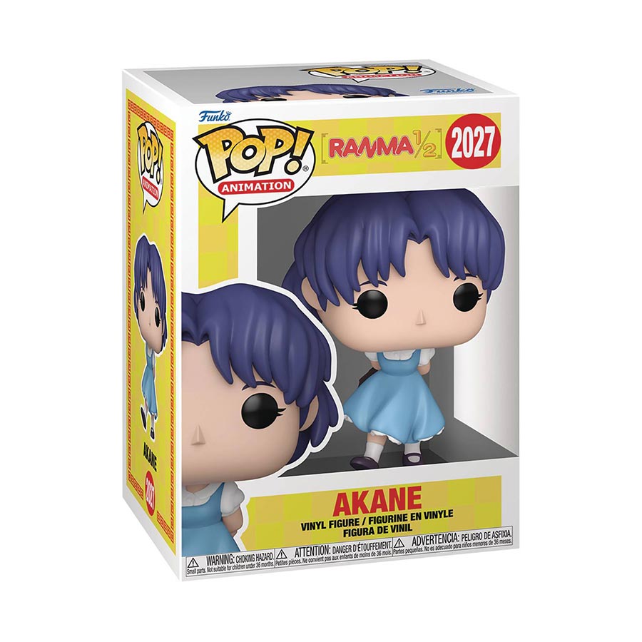 POP Animation Ranma 1/2 Akane Vinyl Figure