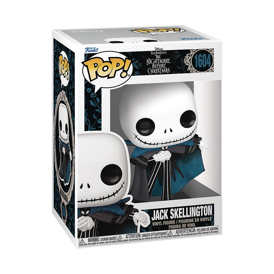 POP Disney Nightmare Before Christmas Couture De Force Jack Skellington Vinyl Figure