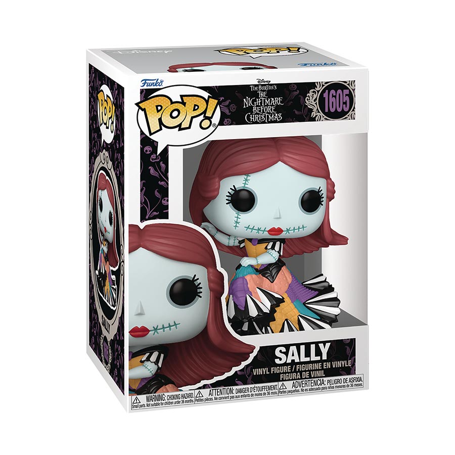 POP Disney Nightmare Before Christmas Couture De Force Sally Vinyl Figure
