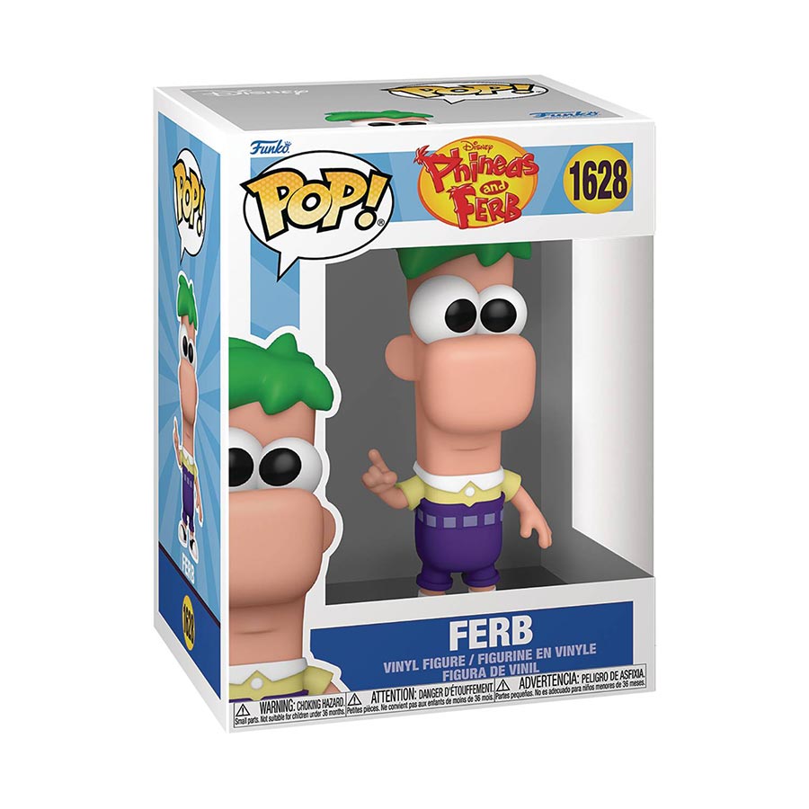POP Disney Phineas & Ferb Ferb Vinyl Figure