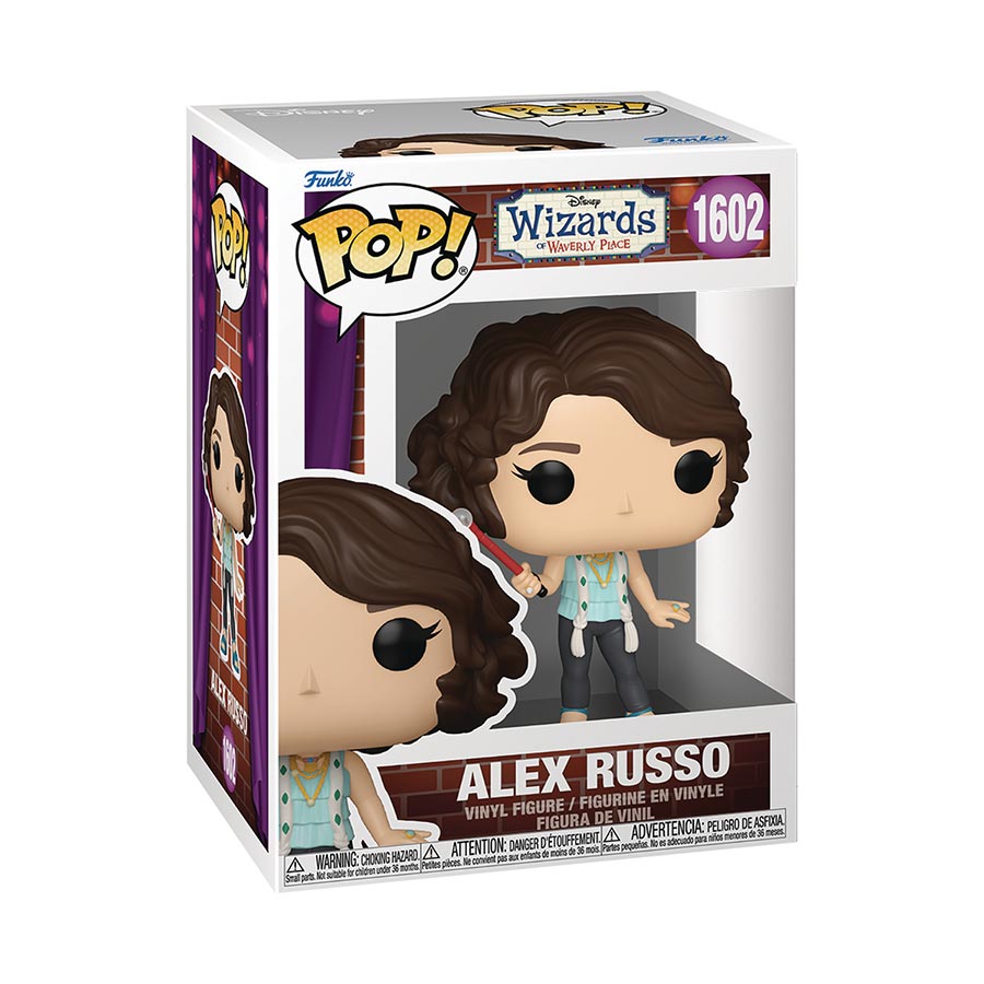 POP Disney Wizards Of Waverly Place Alex Russo Vinyl Figure