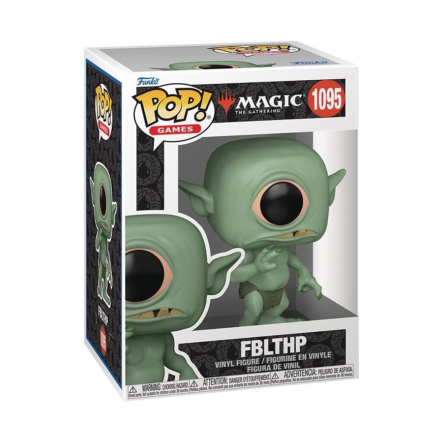 POP Games Magic The Gathering Series 3 Fblthp Vinyl Figure