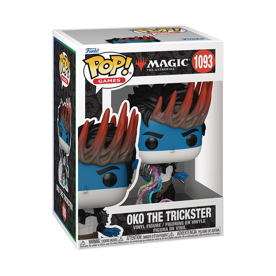 POP Games Magic The Gathering Series 3 Oko The Trickster Vinyl Figure