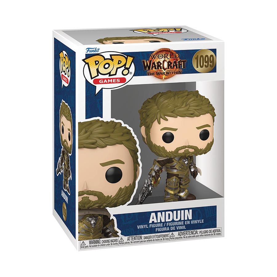 POP Games World Of Warcraft Anduin Vinyl Figure