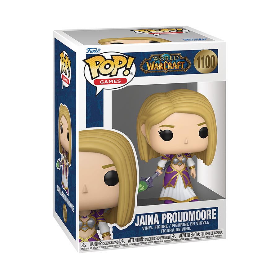 POP Games World Of Warcraft Jaina Proudmoore Vinyl Figure