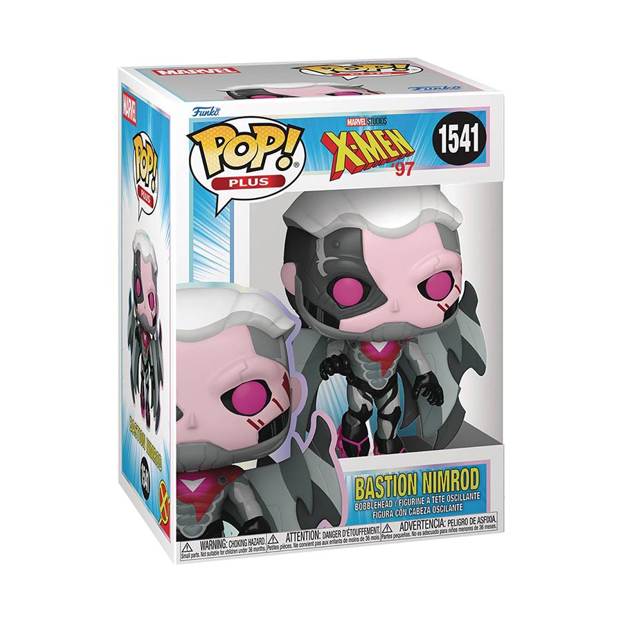 POP Plus X-Men 97 Bastion Nimrod Vinyl Bobble Head