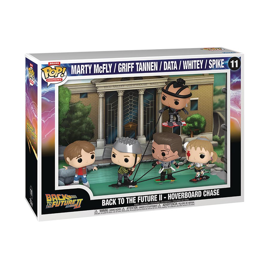 POP Moments Back To The Future Part II Hoverboard Deluxe Vinyl Figure