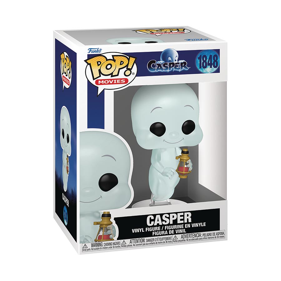 POP Movies Casper 30th Anniversary Casper Vinyl Figure