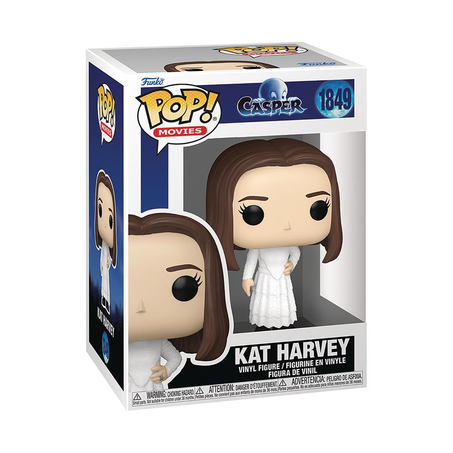 POP Movies Casper 30th Anniversary Kat Harvey Vinyl Figure
