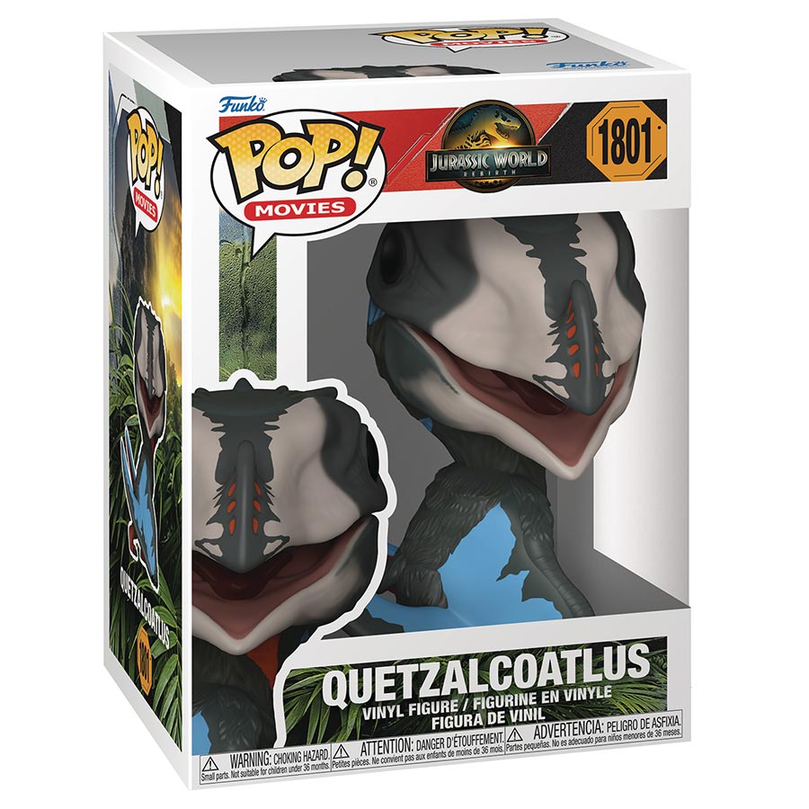POP Movies Jurassic World Rebirth Quetzalcoatlus Vinyl Figure