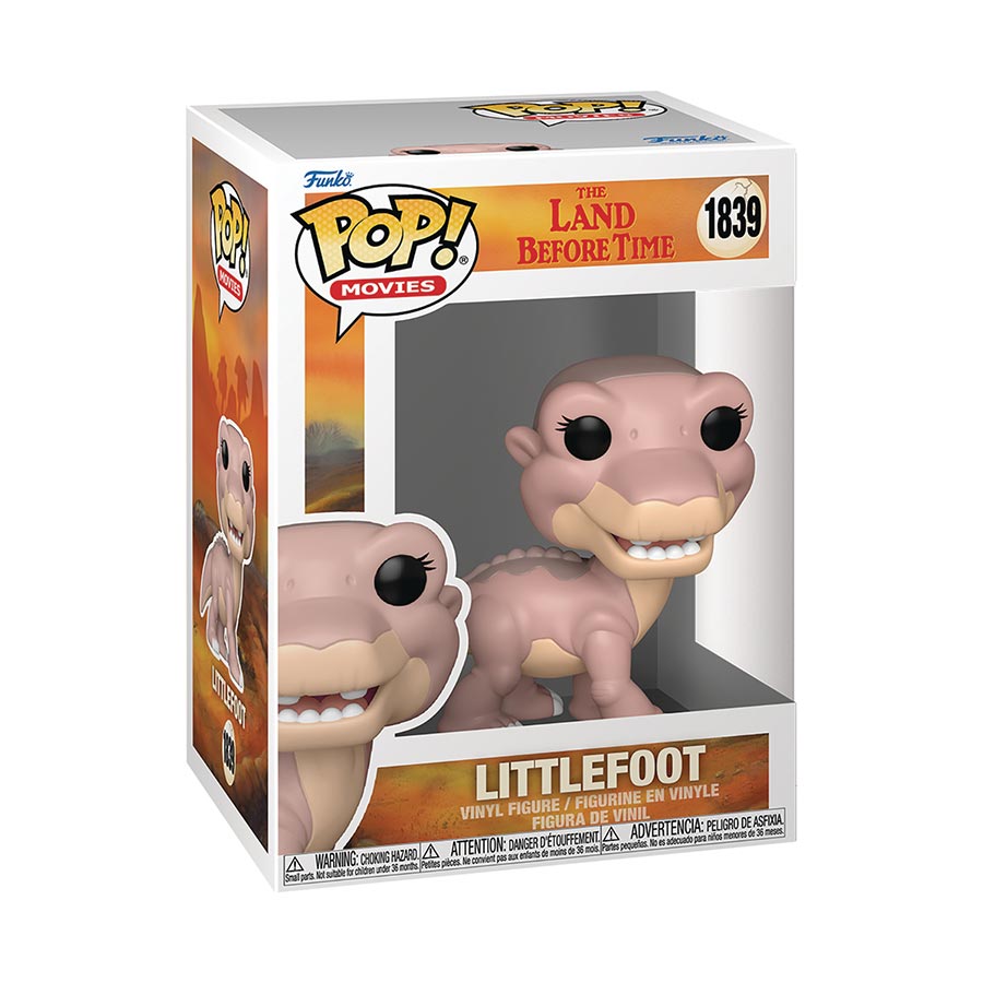POP Movies Land Before Time Littlefoot Vinyl Figure