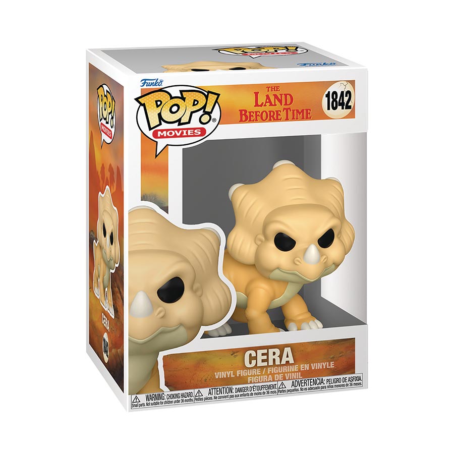 POP Movies Land Before Time Cera Vinyl Figure