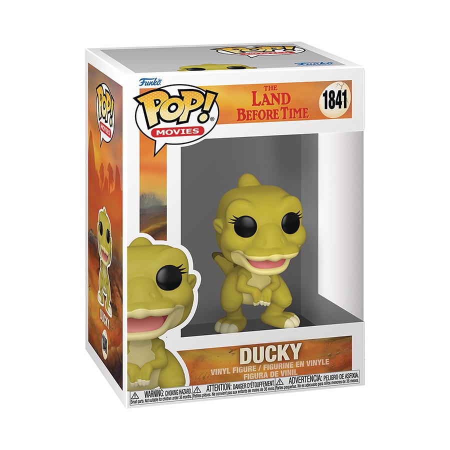 POP Movies Land Before Time Ducky Vinyl Figure