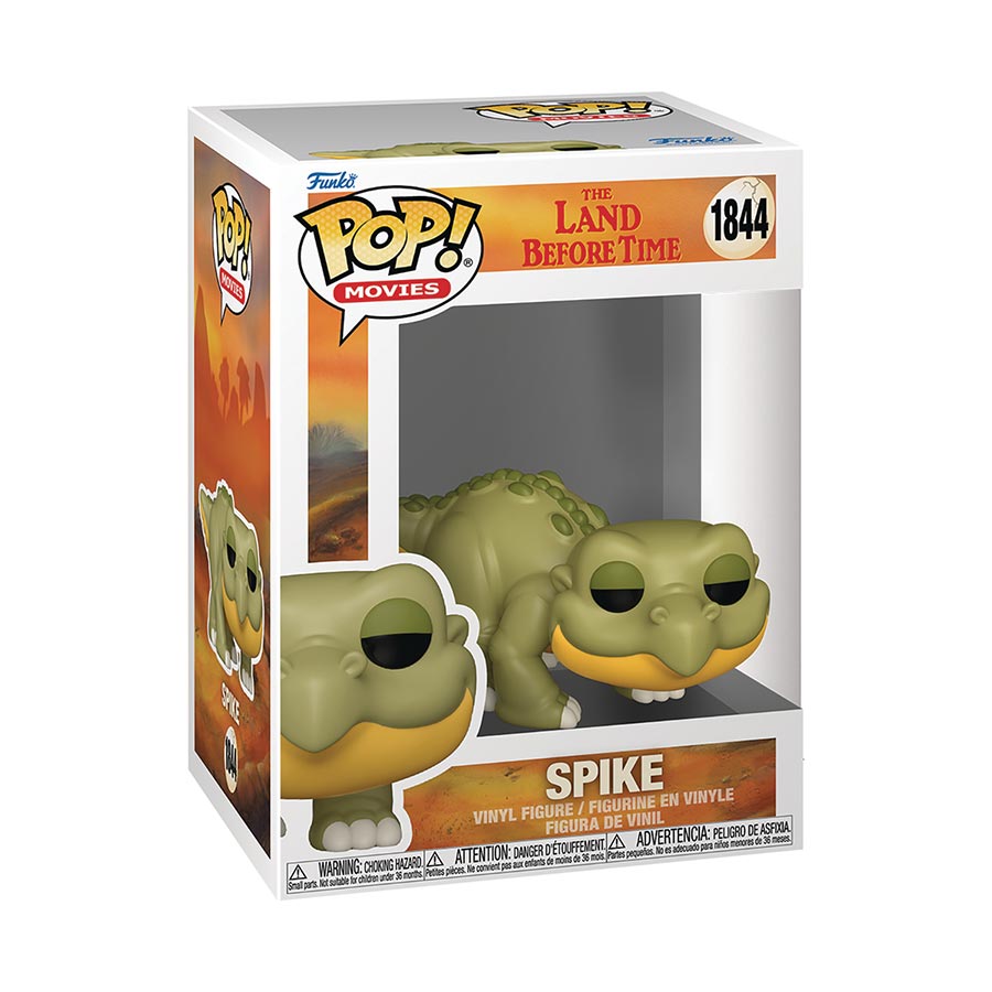 POP Movies Land Before Time Spike Vinyl Figure