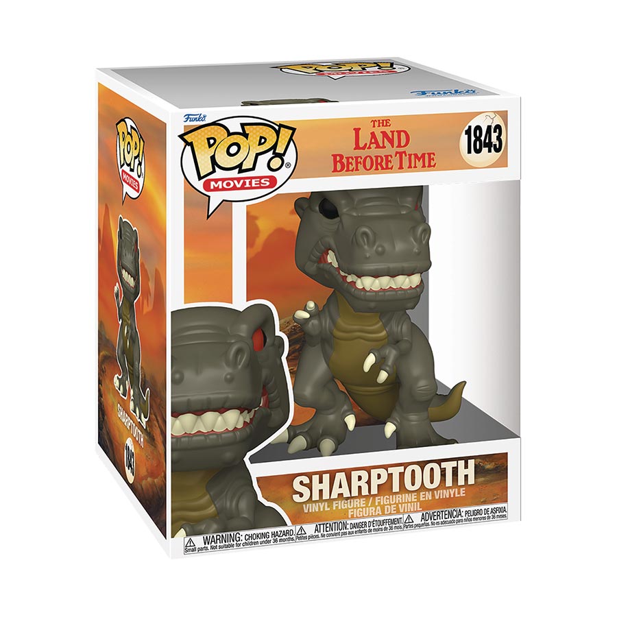 POP Super Land Before Time Sharptooth Vinyl Figure