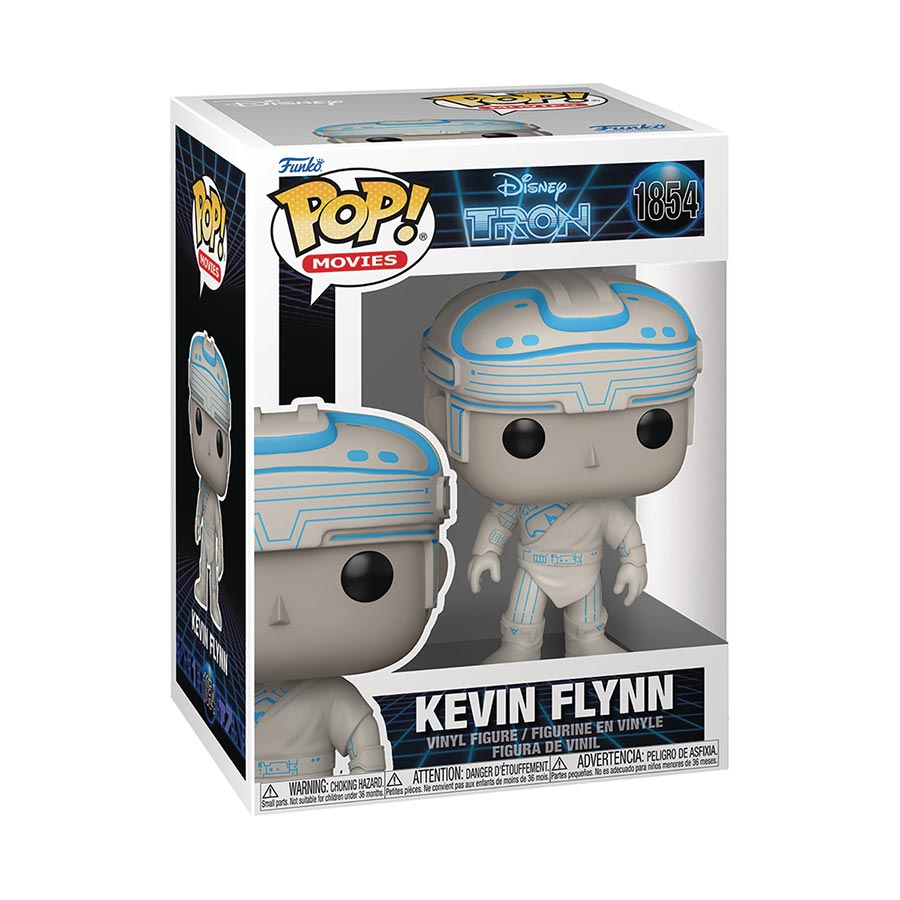 POP Movies Tron Kevin Flynn Vinyl Figure