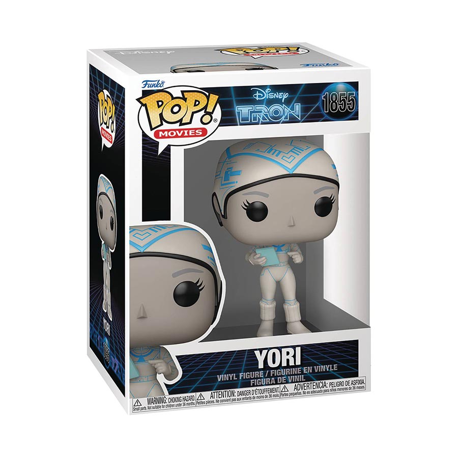 POP Movies Tron Yori Vinyl Figure