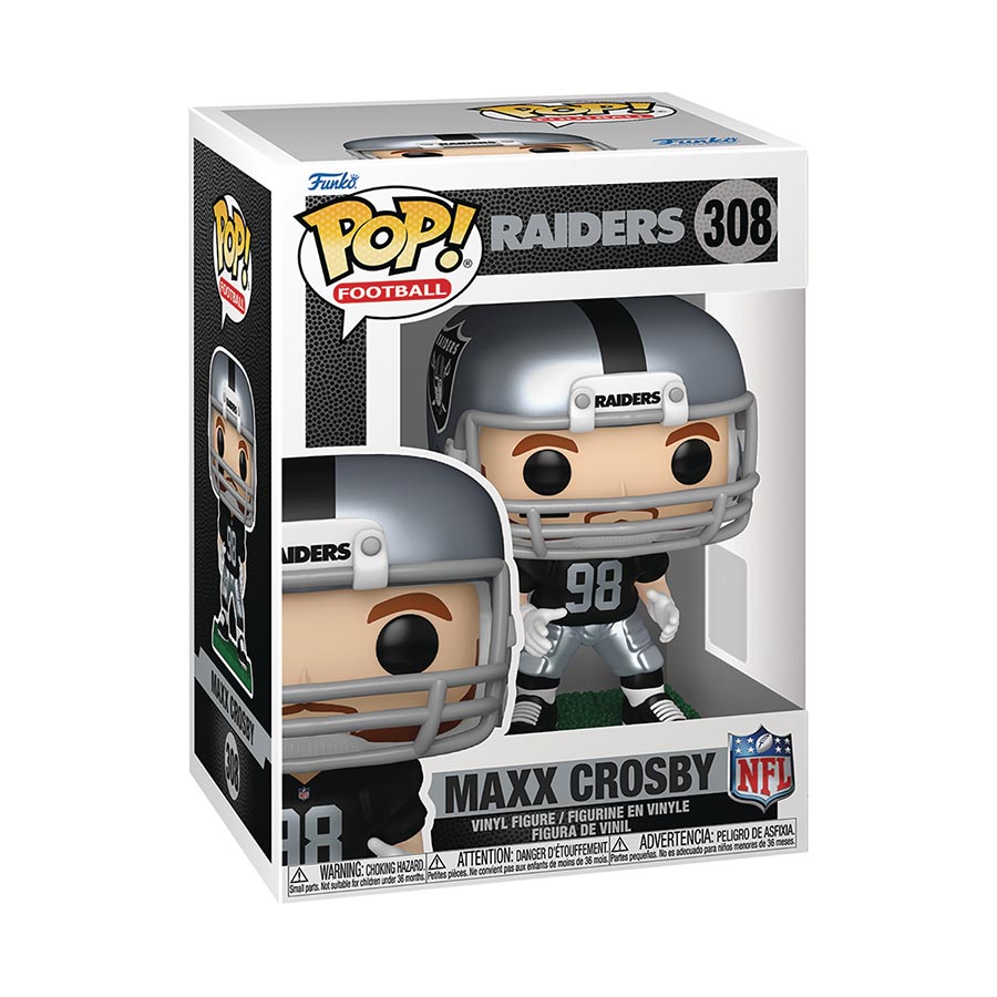 POP NFL Raiders Maxx Crosby Vinyl Figure
