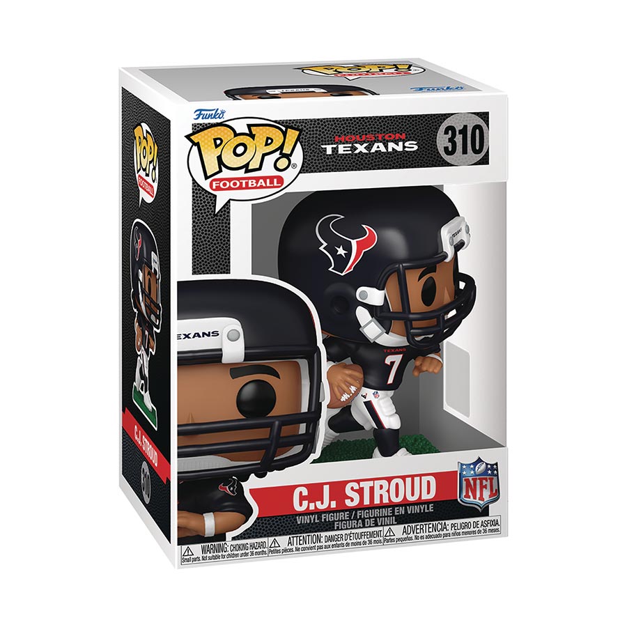 POP NFL Texans CJ Stroud Vinyl Figure