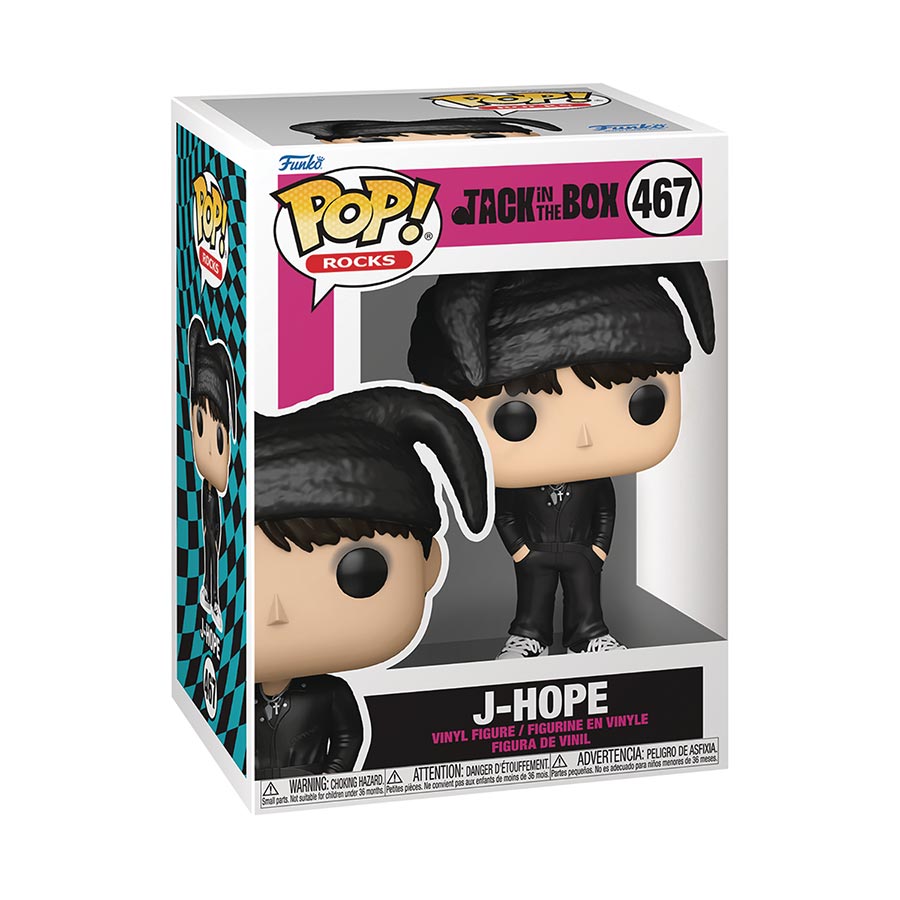 POP Rocks BTS J-Hope More Vinyl Figure
