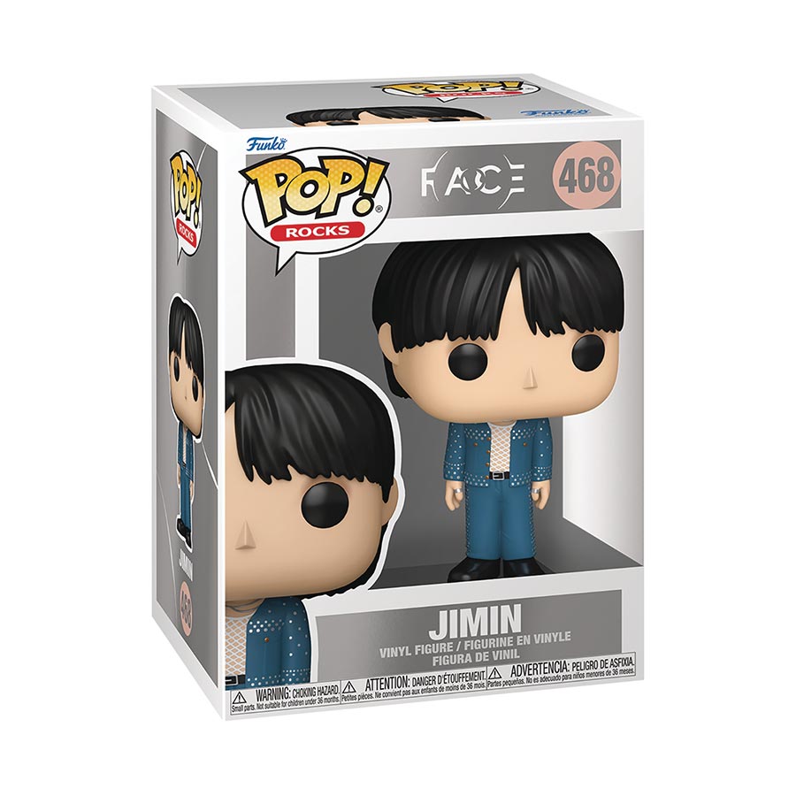 POP Rocks BTS Jimin Like Crazy Vinyl Figure