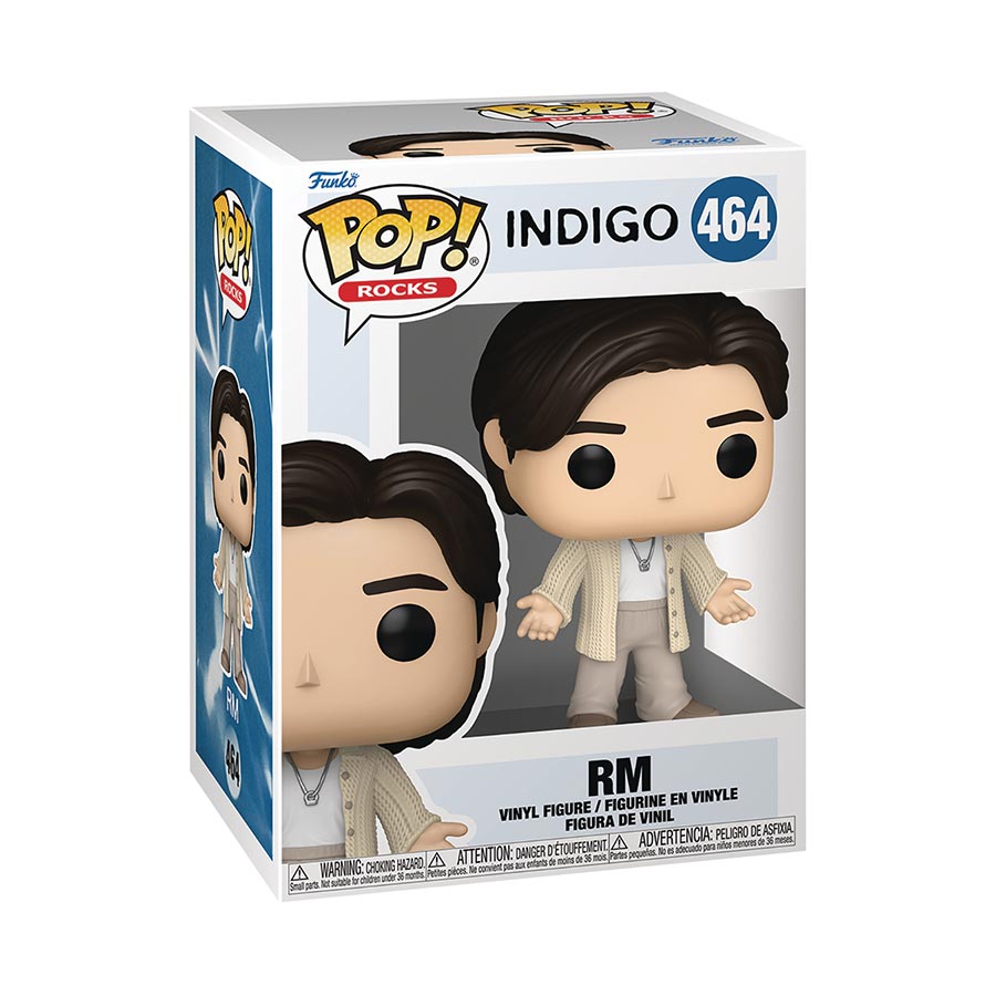 POP Rocks BTS RM Wildflower Vinyl Figure