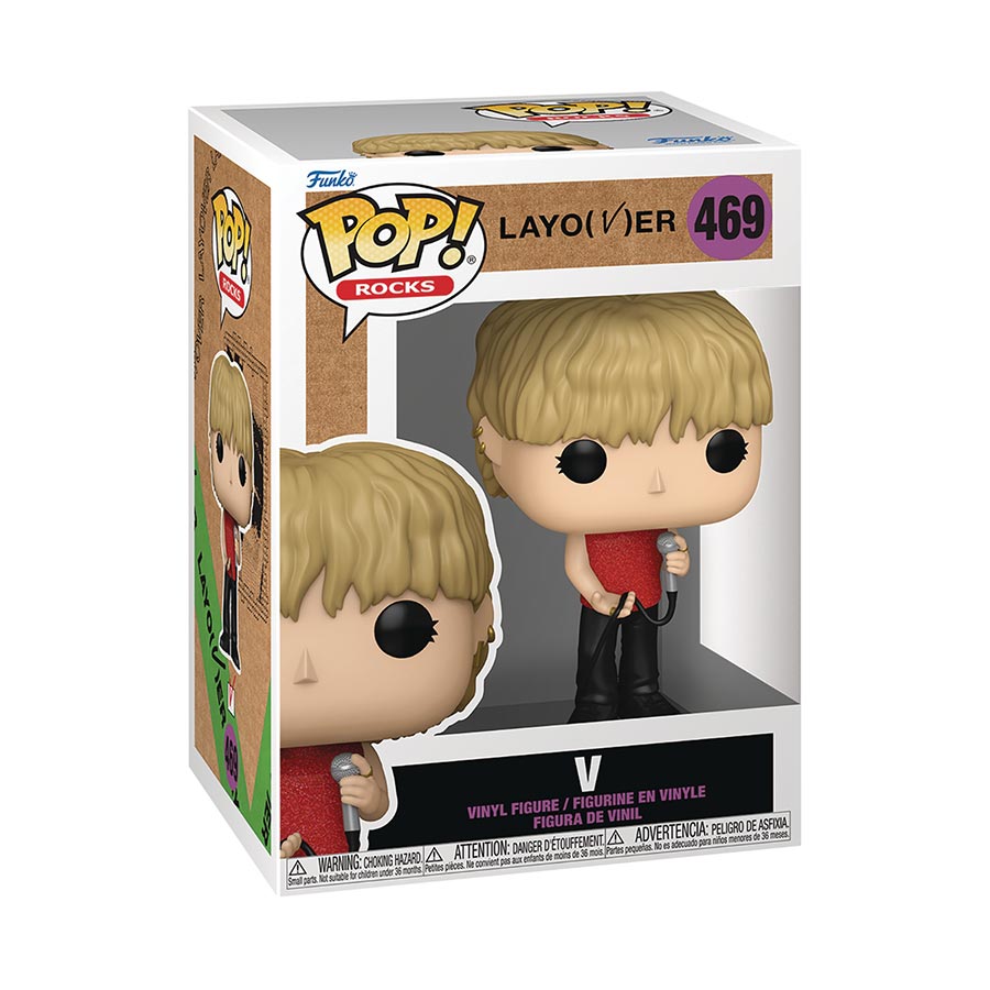 POP Rocks BTS V Love Me Again Vinyl Figure