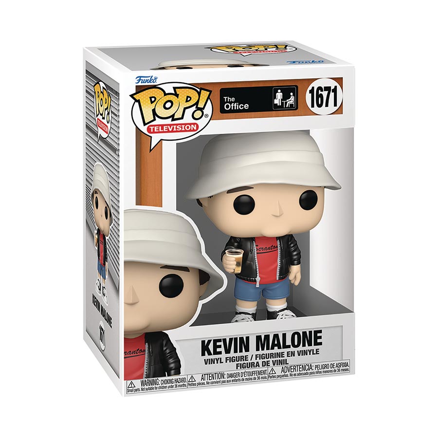 POP Television The Office Series 9 Kevin Malone Vinyl Figure