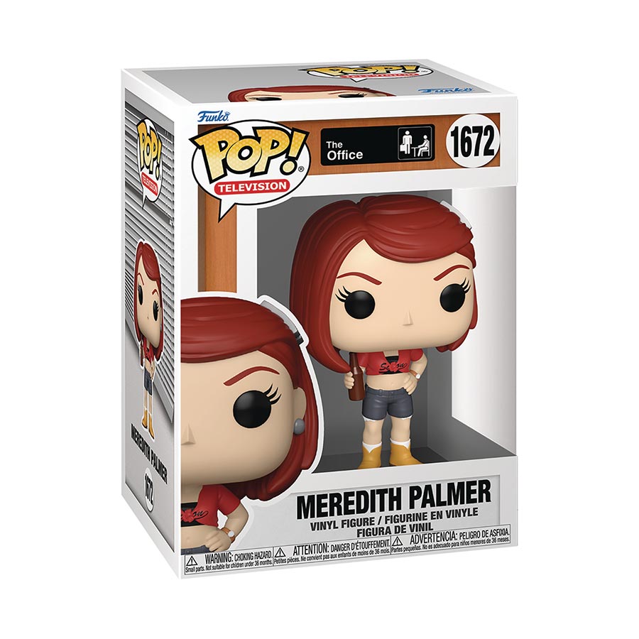 POP Television The Office Series 9 Meredith Palmer Vinyl Figure