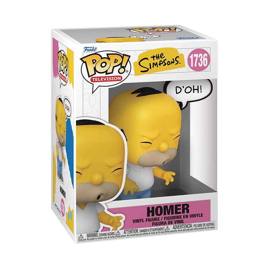 POP Sayings The Simpsons Homer (D oh) Vinyl Figure