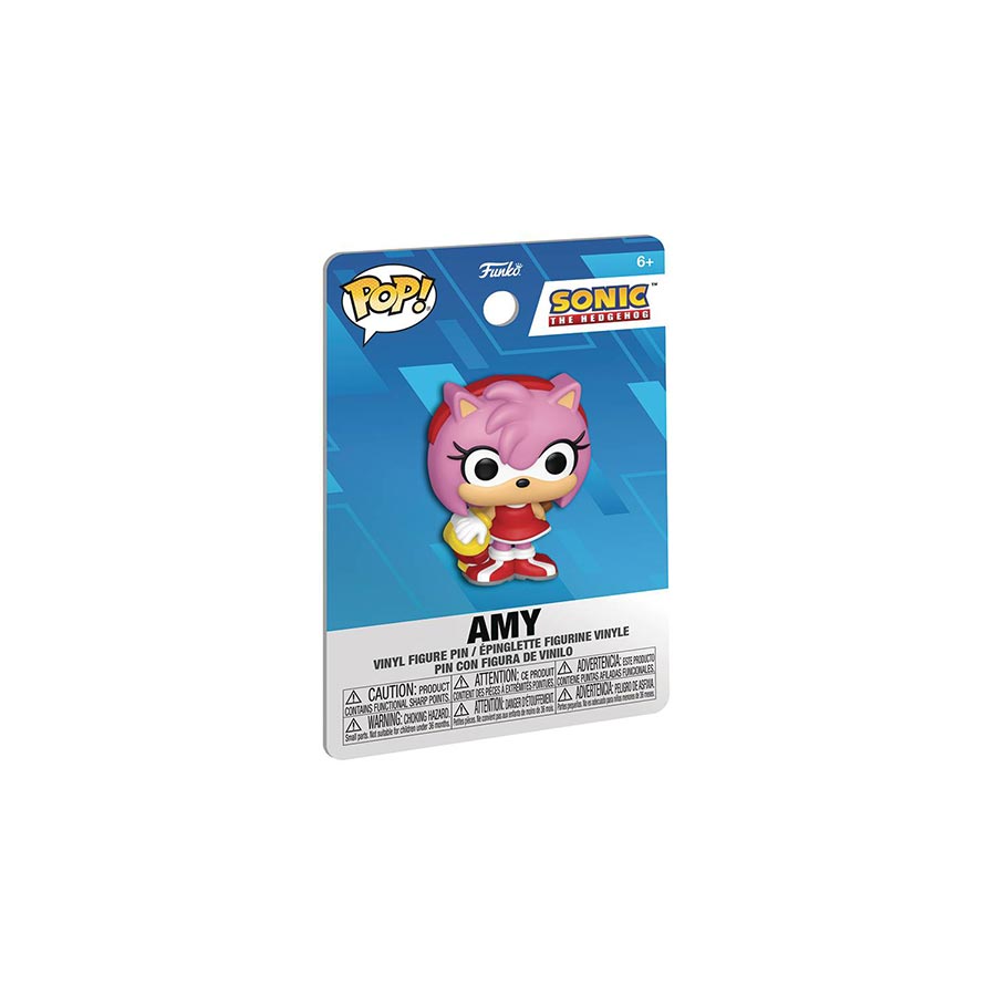 POP PVC Pin Sonic The Hedgehog - Amy Rose