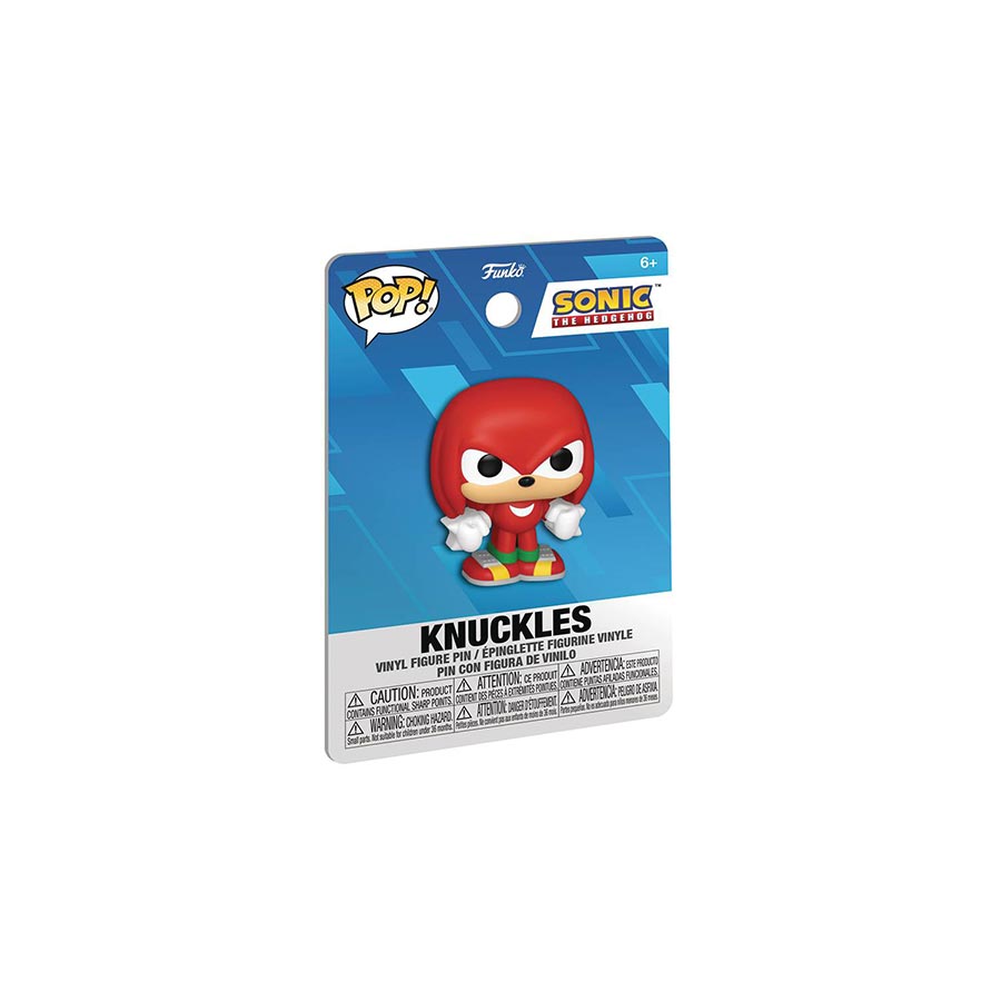 POP PVC Pin Sonic The Hedgehog - Knuckles The Echidna