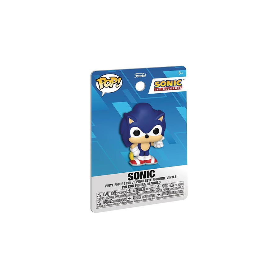 POP PVC Pin Sonic The Hedgehog - Sonic The Hedgehog