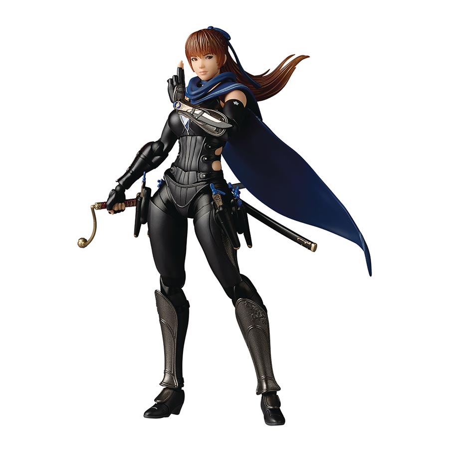 Revoltech Amazing Yamaguchi Ninja Gaiden 3 Kasumi Action Figure