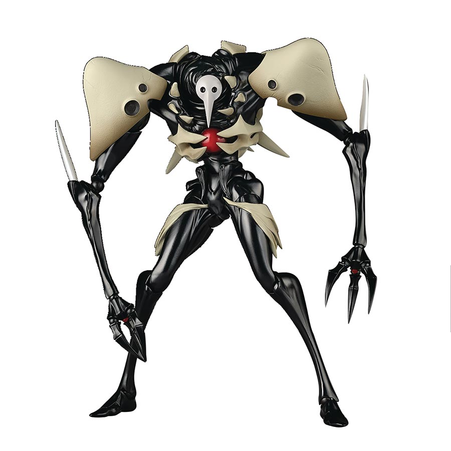 Revoltech Amazing Yamaguchi Evangelion 1.0 You Are (Not) Alone Fourth Angel Action Figure