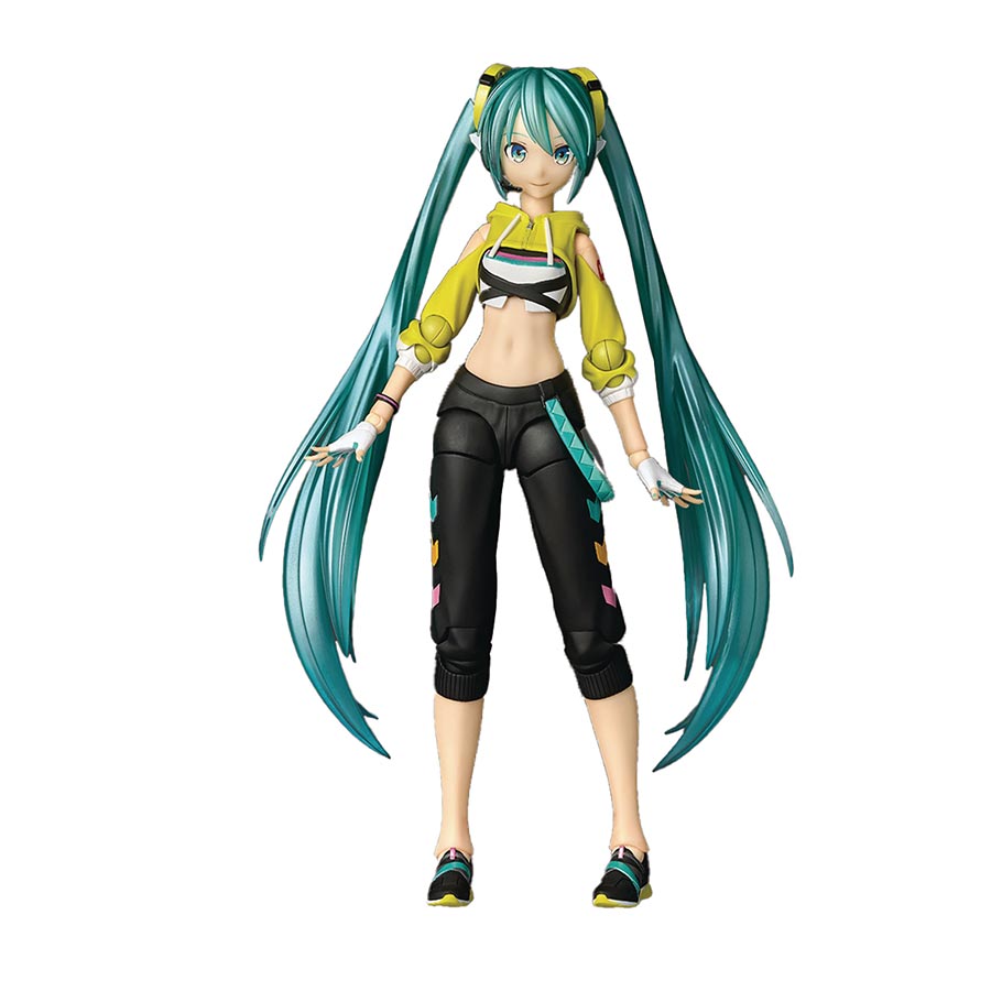 Revoltech Amazing Yamaguchi Hatsune Miku (Fitness Boxing) Action Figure