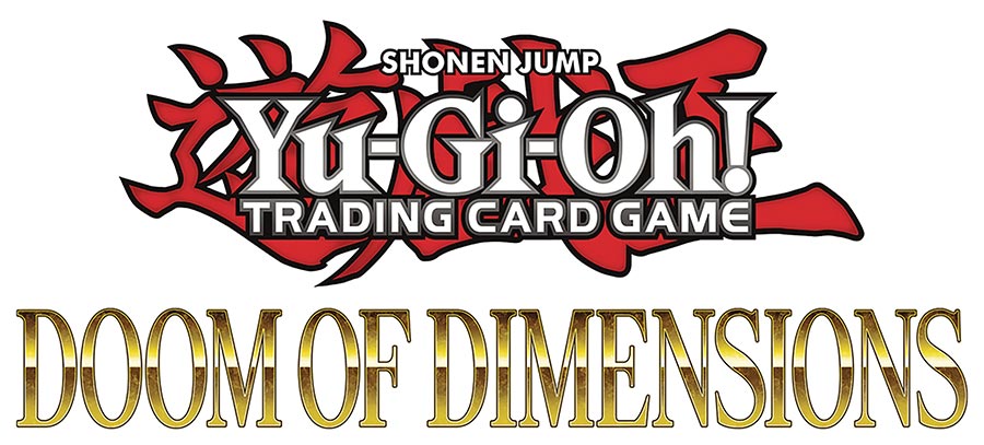 Yu-Gi-Oh Doom Of Dimensions Booster Display (24-Count)