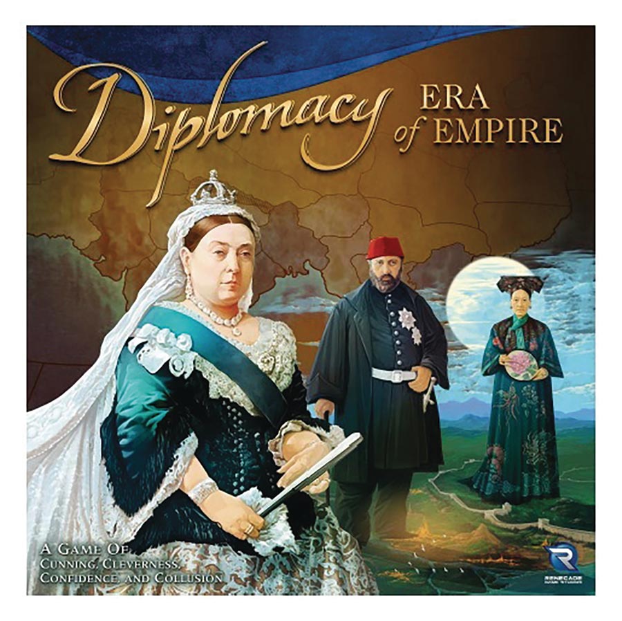 Diplomacy Era Of Empire Board Game