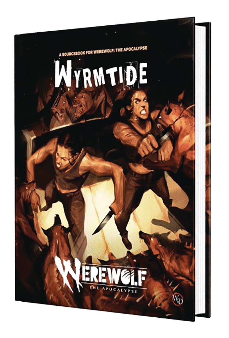 Werewolf The Apocalypse RPG Wyrmtide Sourcebook HC