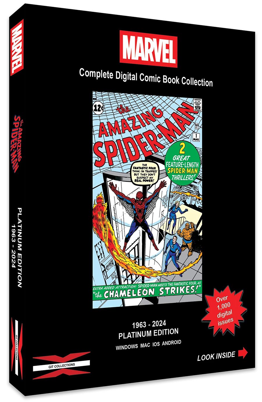 Amazing Spider-Man Complete Digital Comic Book Collection