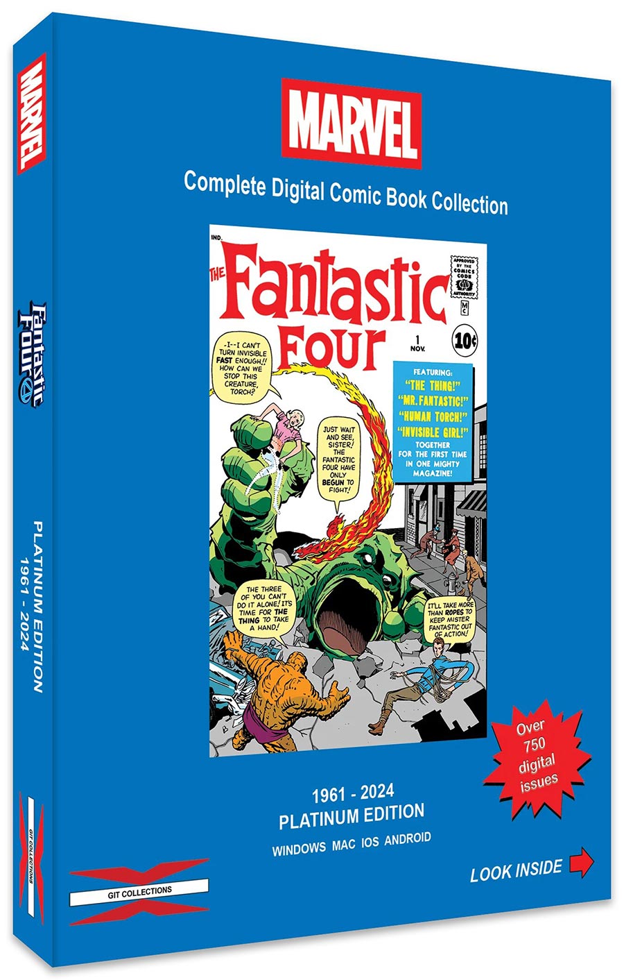 Fantastic Four Complete Digital Comic Book Collection 
