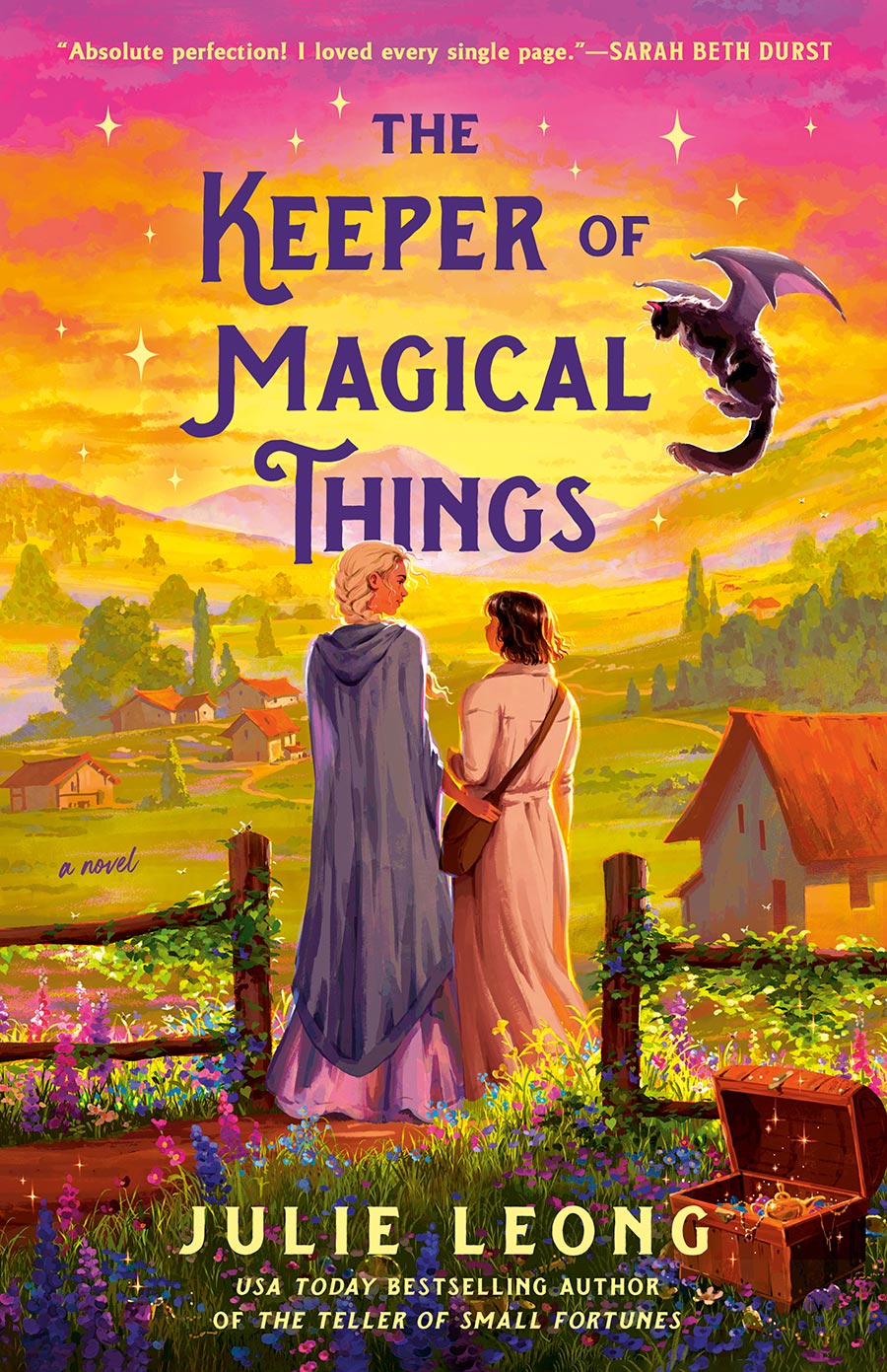 Keeper Of Magical Things Novel TP