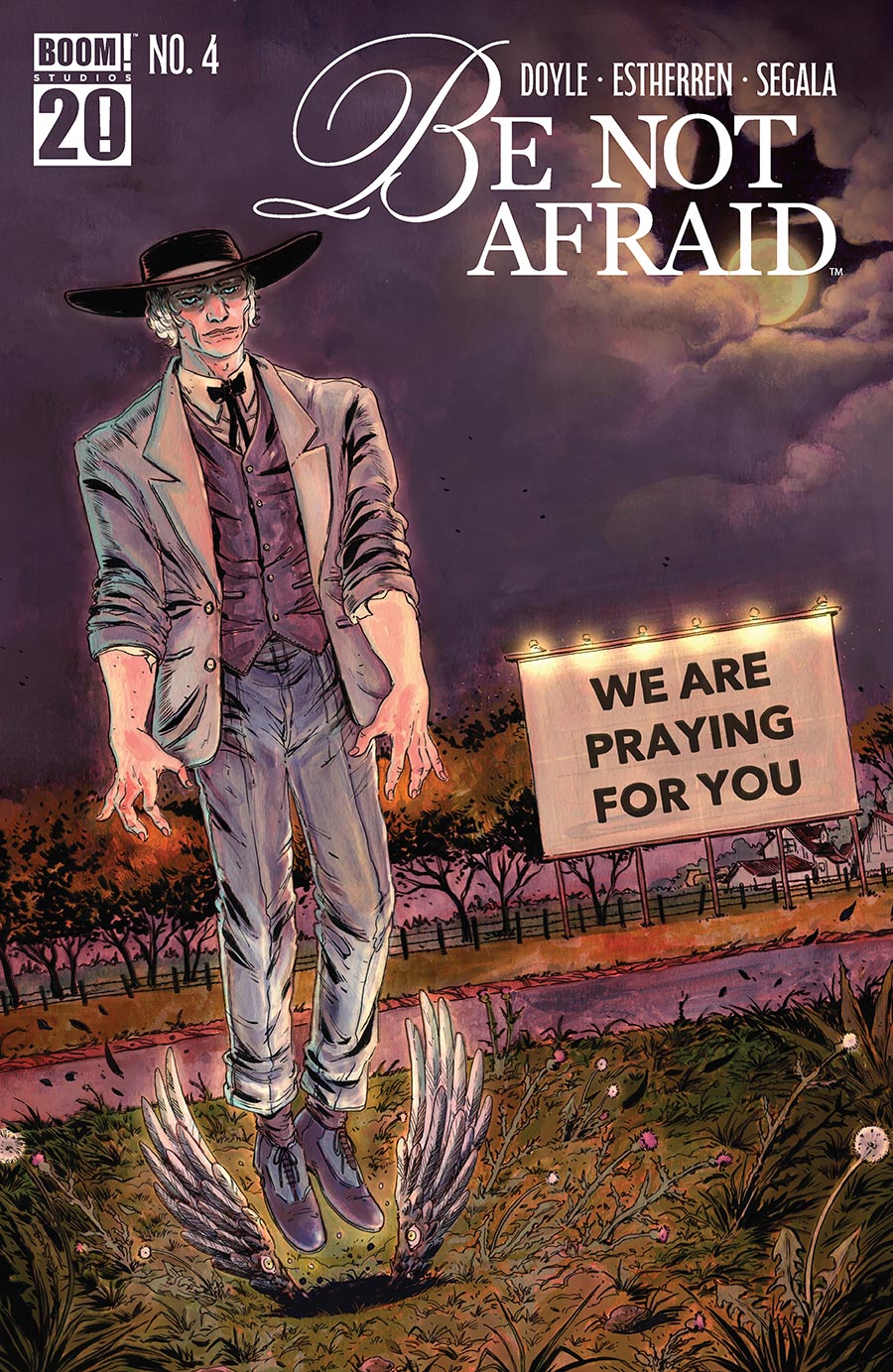 Be Not Afraid #4 Cover B Variant Jules Mamone Cover
