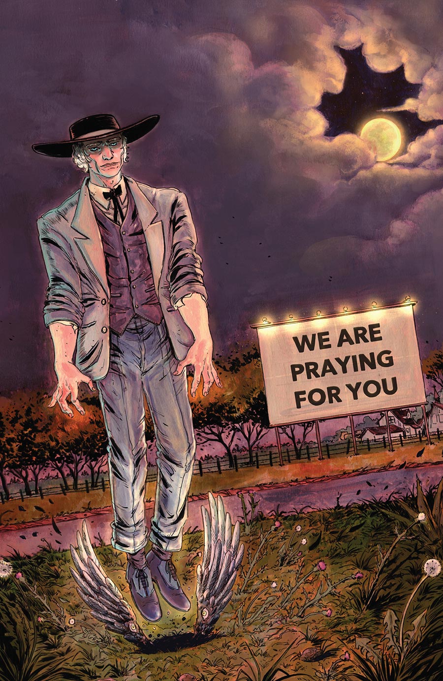 Be Not Afraid #4 Cover C Incentive Jules Mamone Virgin Cover