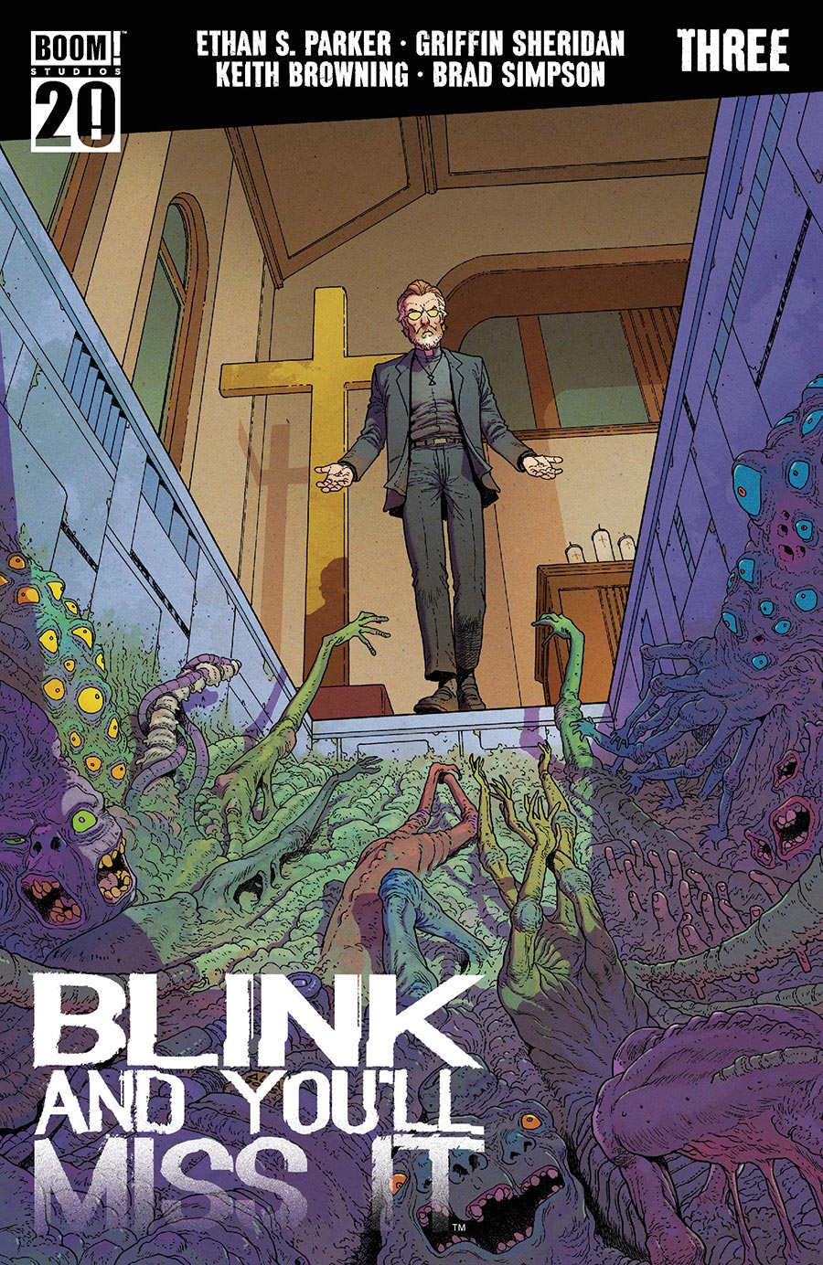 Blink And Youll Miss It #3 Cover B Incentive Andre Araujo Virgin Variant Cover