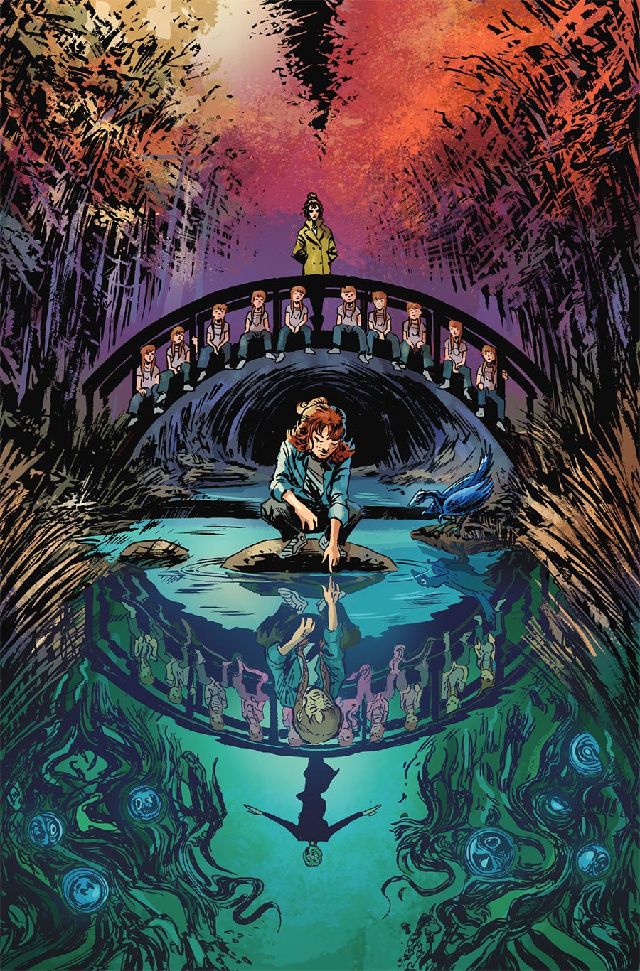 Blink And Youll Miss It #3 Cover C Variant Keith Browning Unlimited Virgin Cover