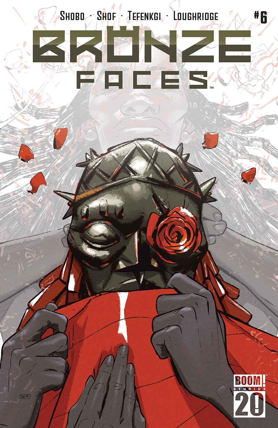 Bronze Faces #6 Cover A Regular Shof Cover
