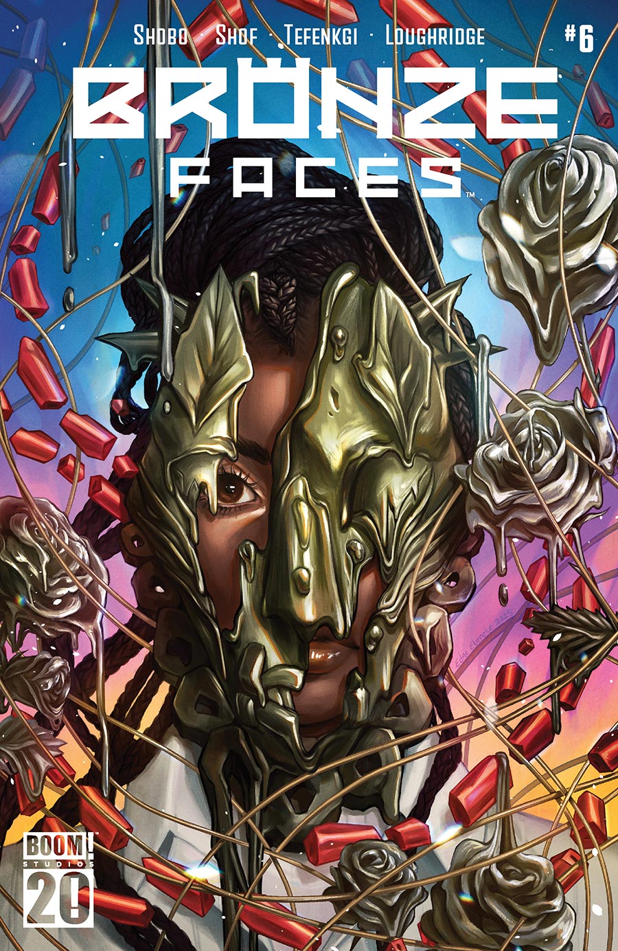 Bronze Faces #6 Cover B Variant Ejiwa Ebenebe Cover